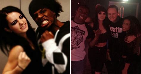 xavier woods and paige|WWE star Paige reveals how tough it was to deal with her sex。